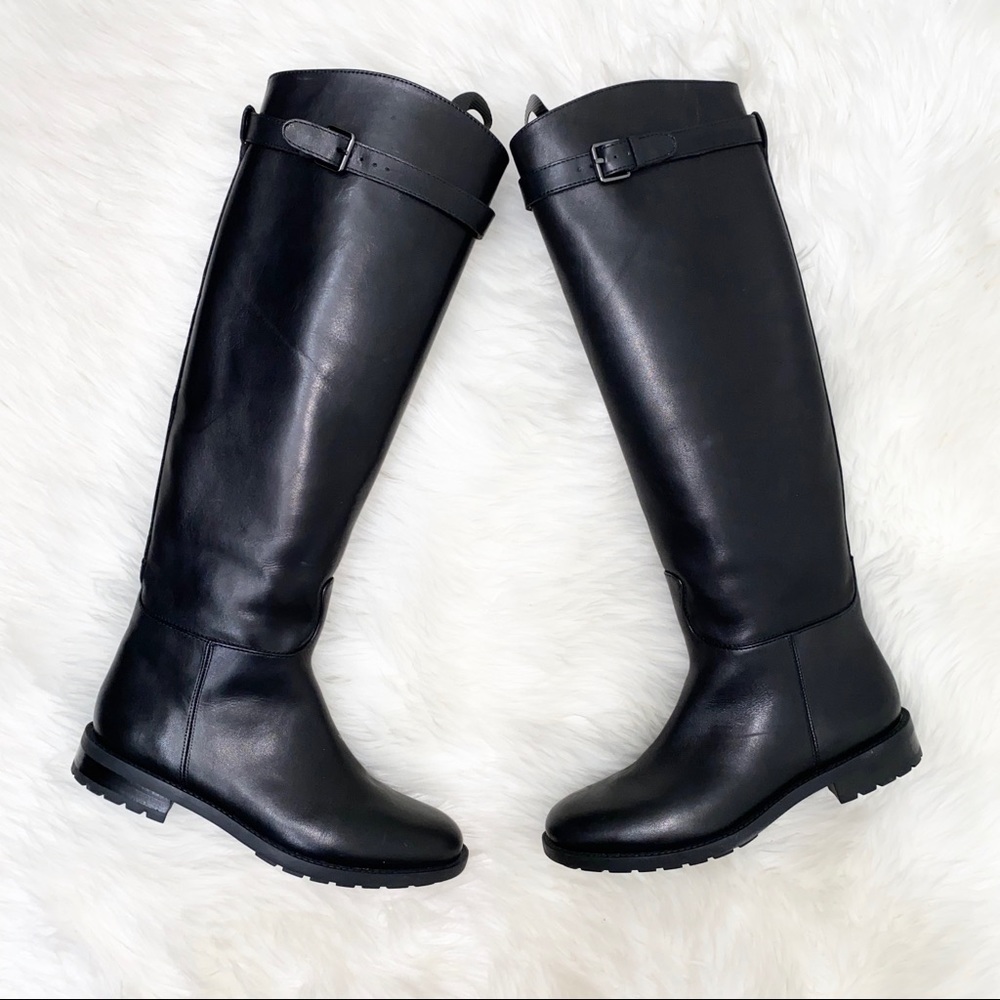 New Banana Republic black tall boots size 6.5